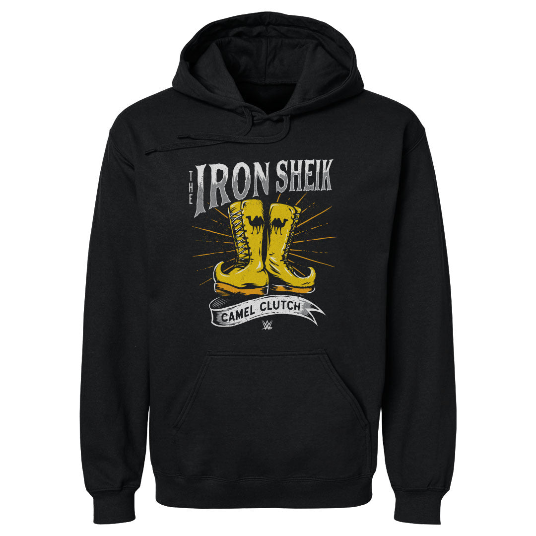 Iron Sheik Camel Clutch WHT