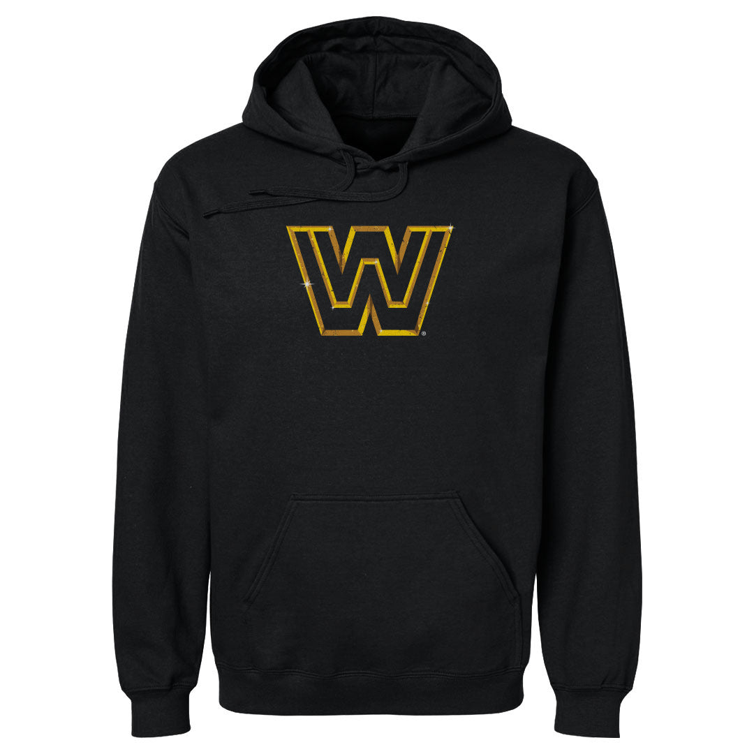 WWE Legends Logo Gold WHT