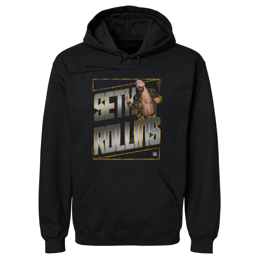 Seth Rollins Gold WHT