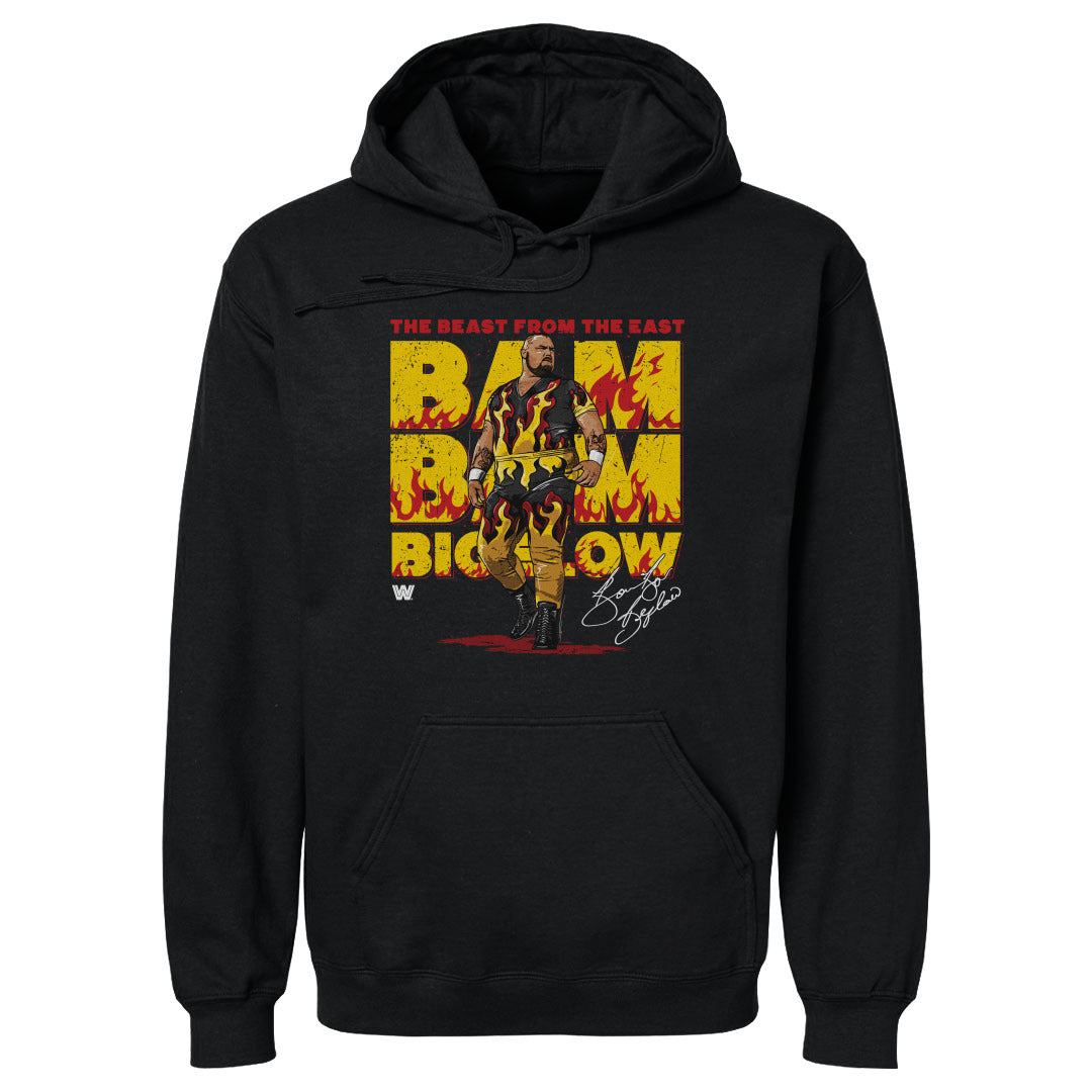 Bam Bam Bigelow Fire WHT