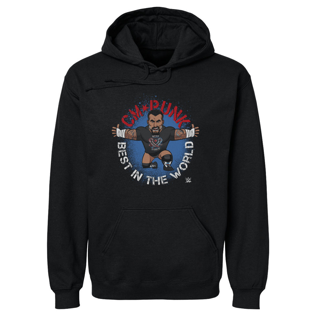 CM Punk BIG SHOTS Pose WHT