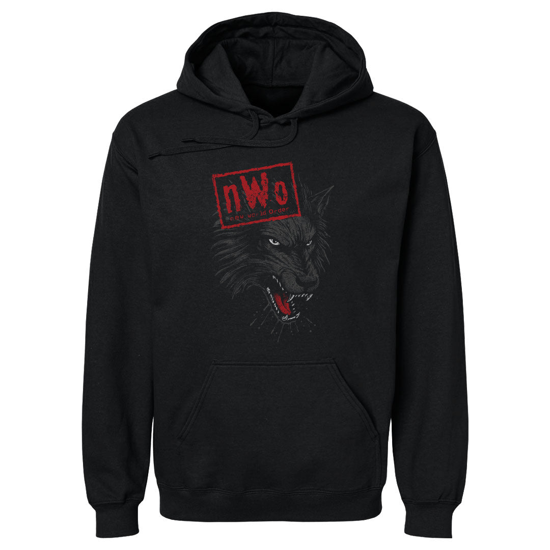 nWo Wolf Logo WHT
