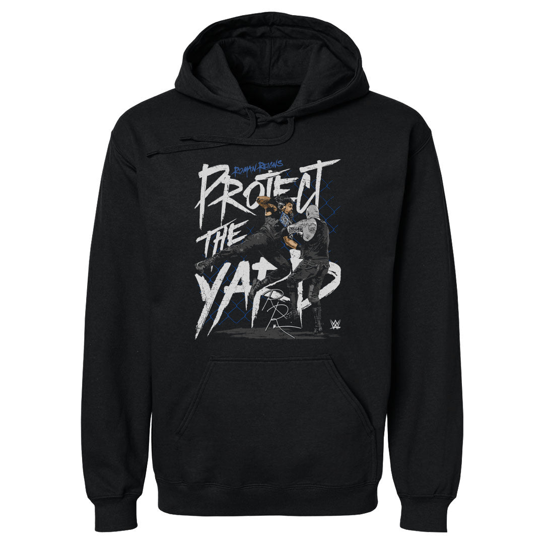 Roman Reigns Protect The Yard WHT