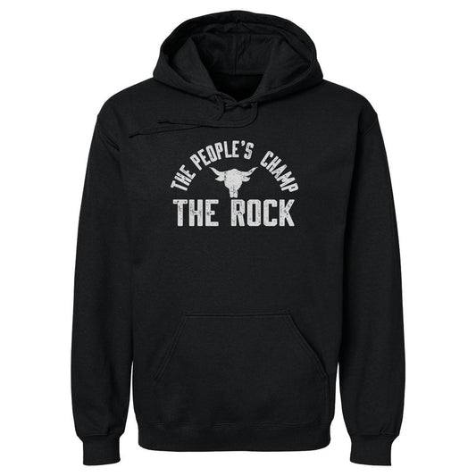 The Rock The People's Champ Logo WHT