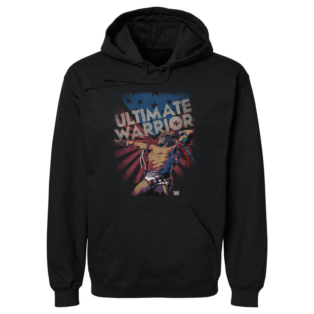 Ultimate Warrior American Flag WHT