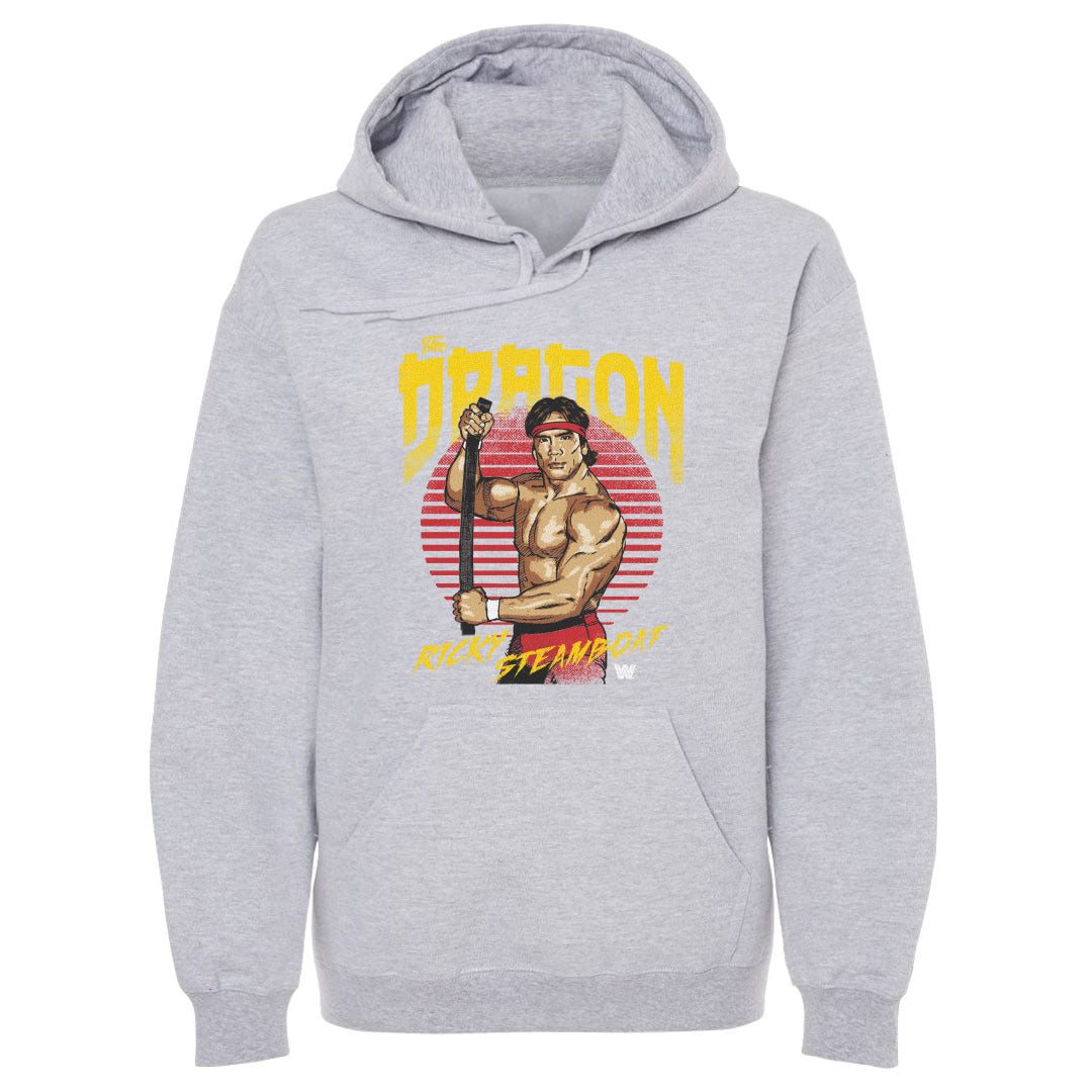 Ricky The Dragon Steamboat WHT