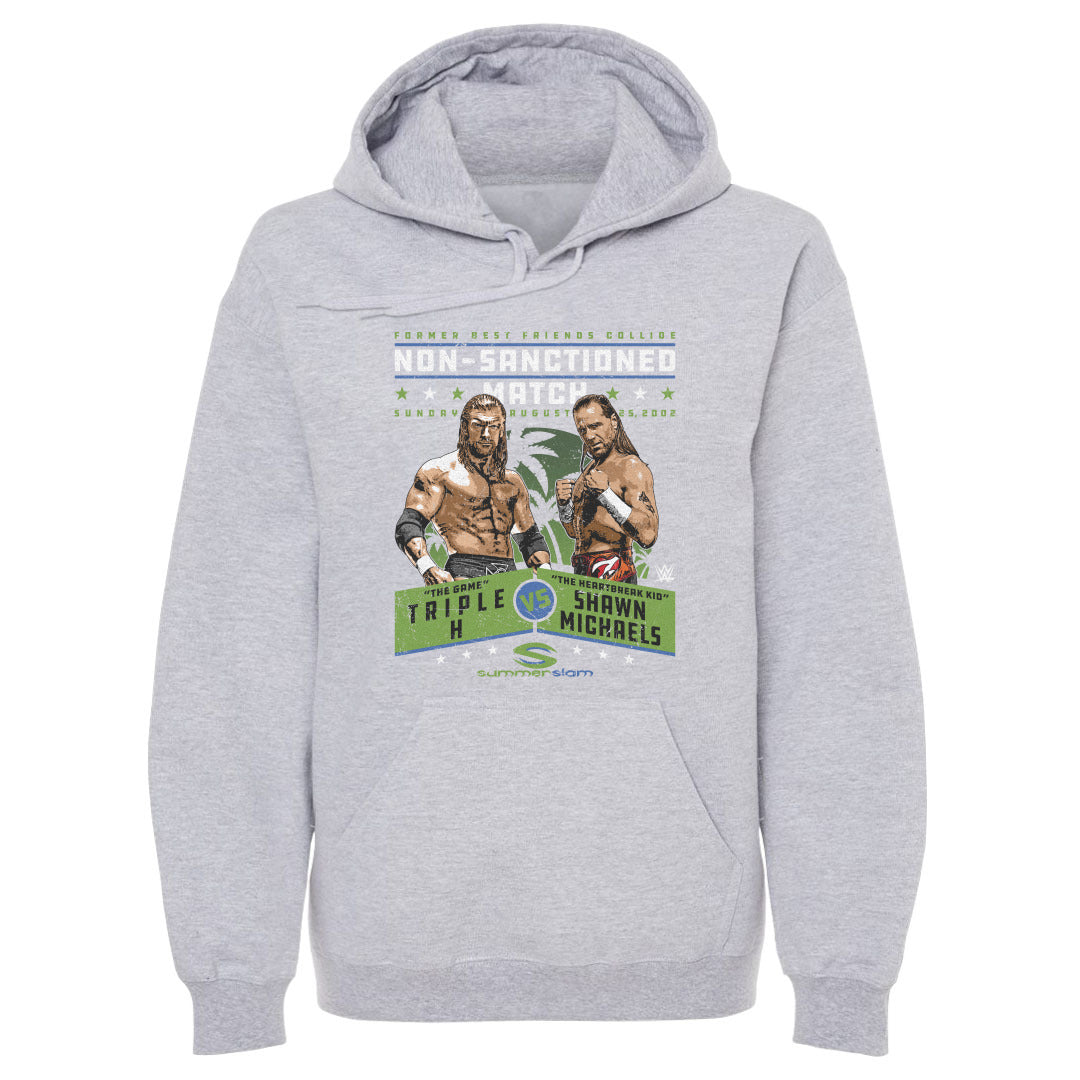 Triple H & Shawn Michaels Summer Slam 2002 WHT