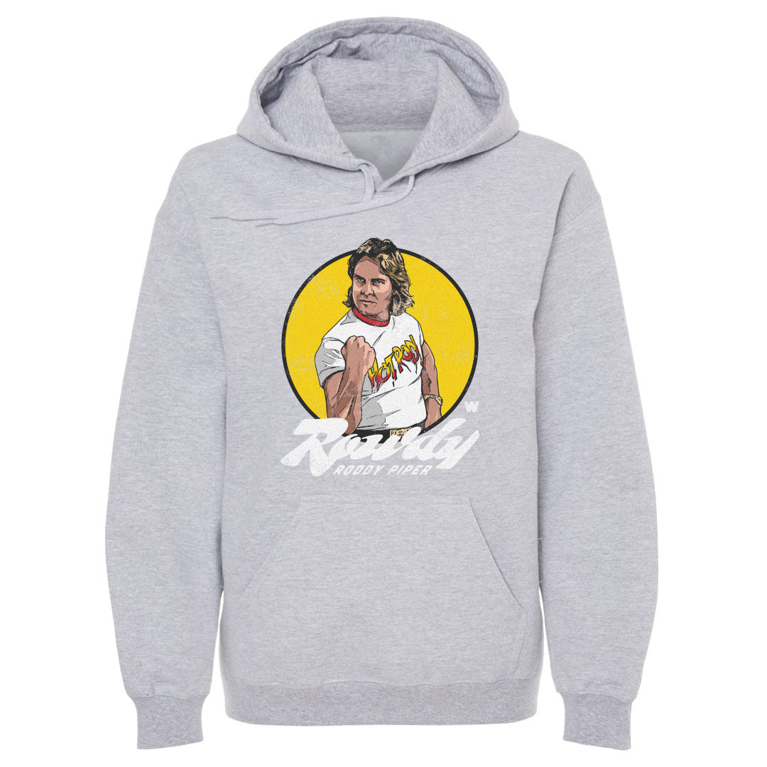 Roddy Piper Fist Pump WHT