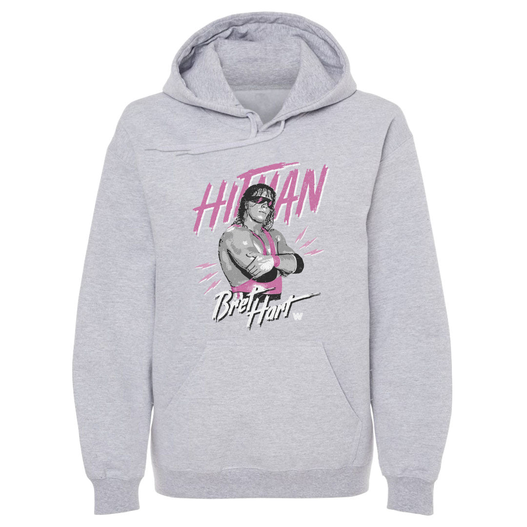Bret Hart Hitman Pose WHT