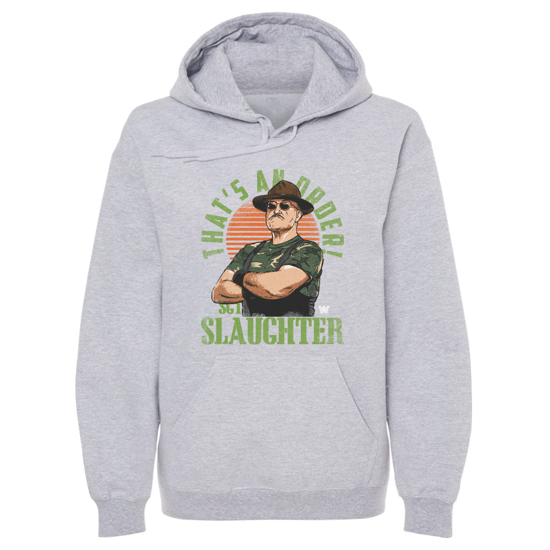 Sgt. Slaughter That's An Order WHT