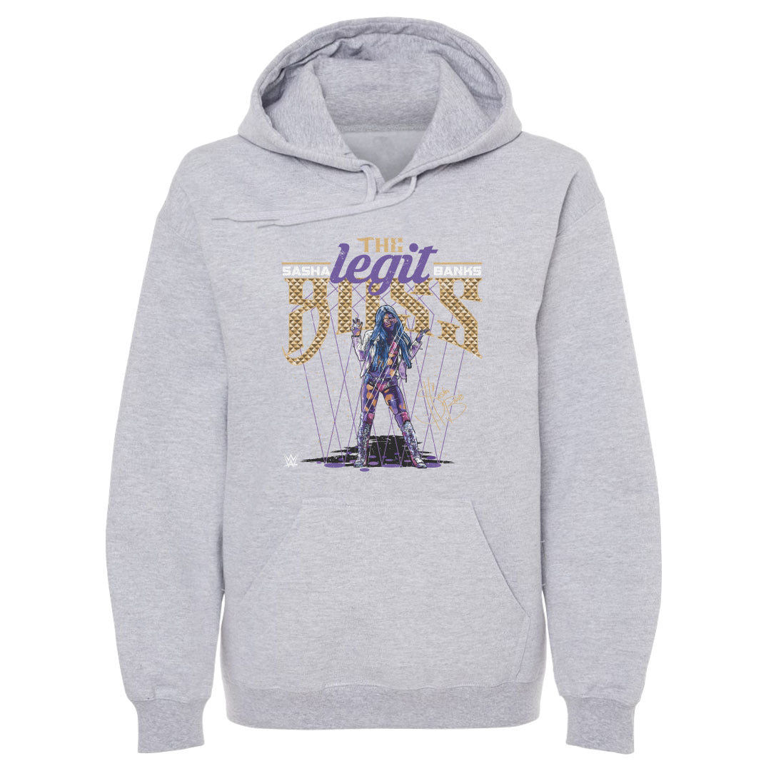 Sasha Banks Legit Boss Lights WHT