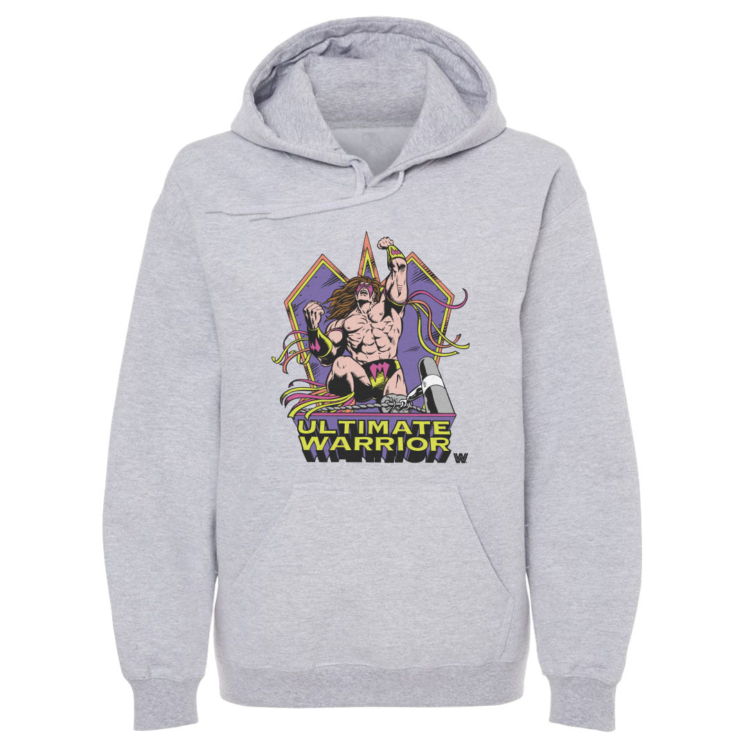 Ultimate Warrior Retro Vector WHT