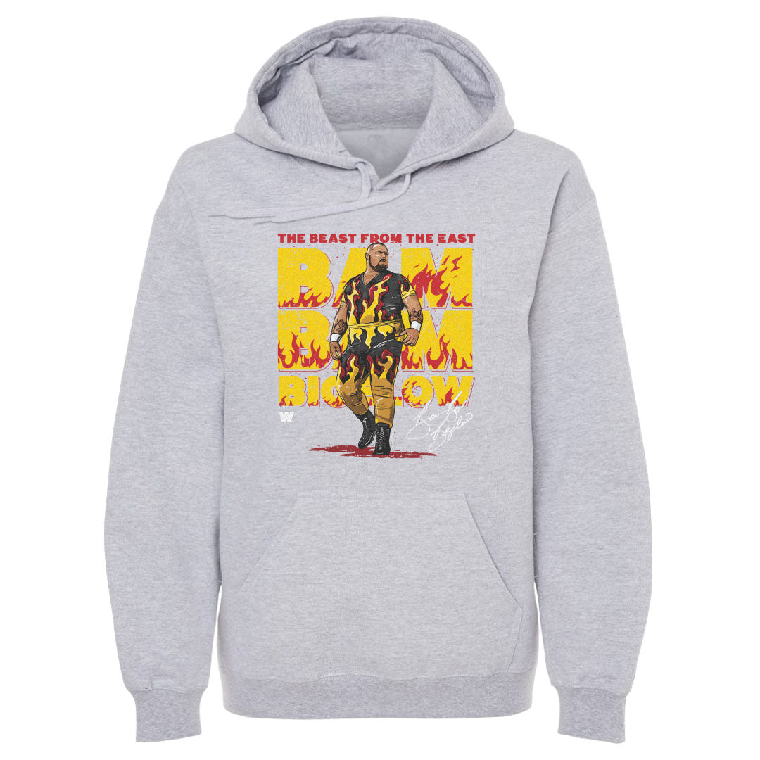Bam Bam Bigelow Fire WHT