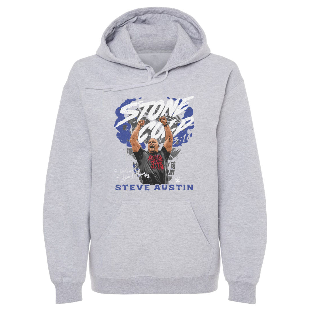 Stone Cold Steve Austin Pose WHT