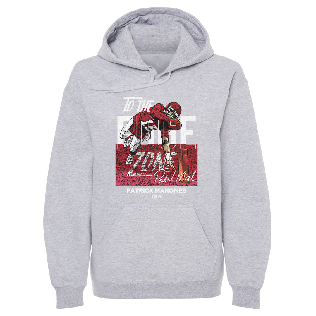 Patrick Mahomes Kansas City Edge Zone WHT