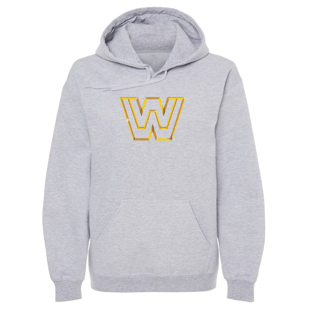 WWE Legends Logo Gold WHT