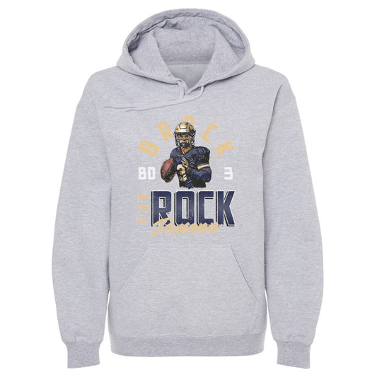 Brock Domann Dresden The Rock WHT