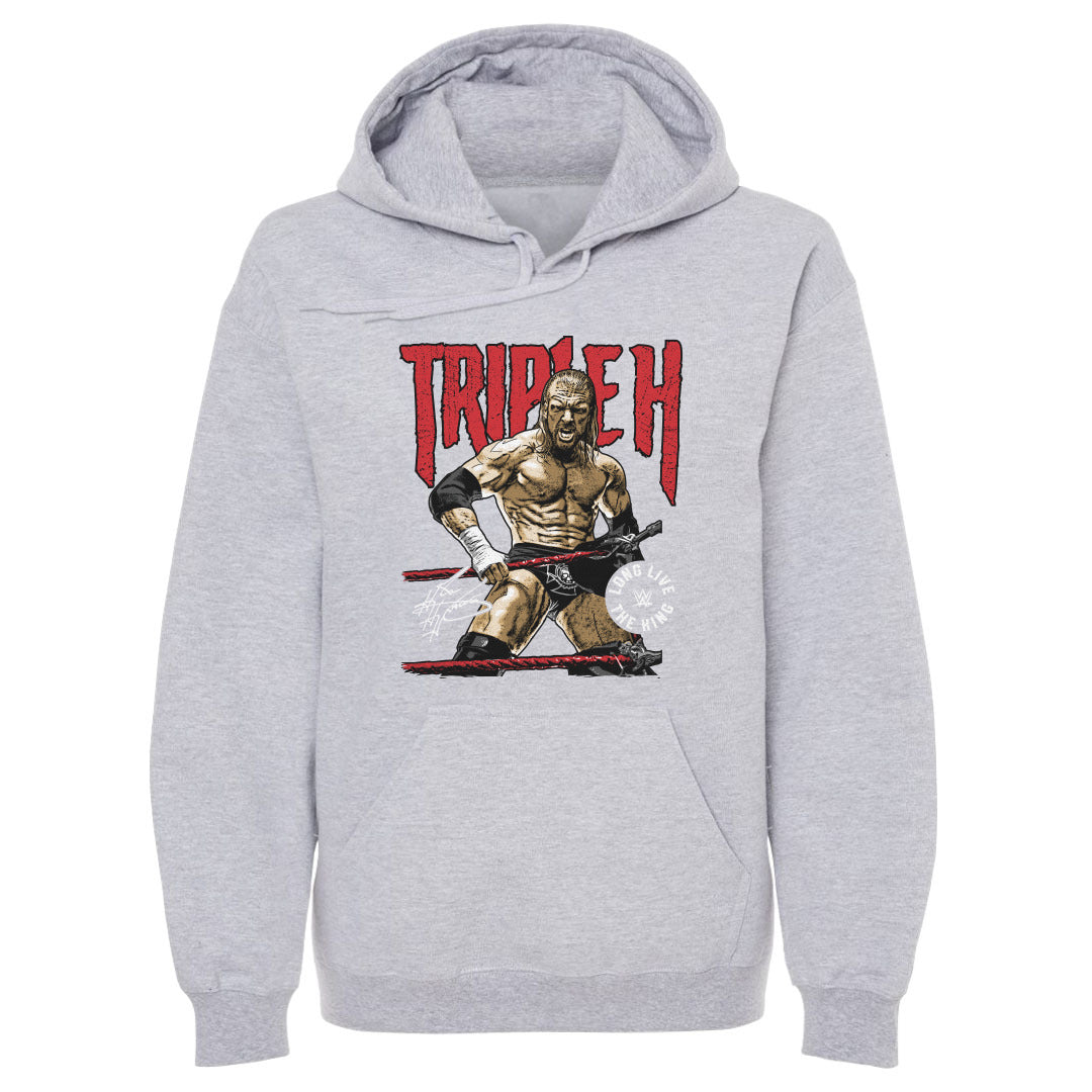 Triple H Long Live The King WHT