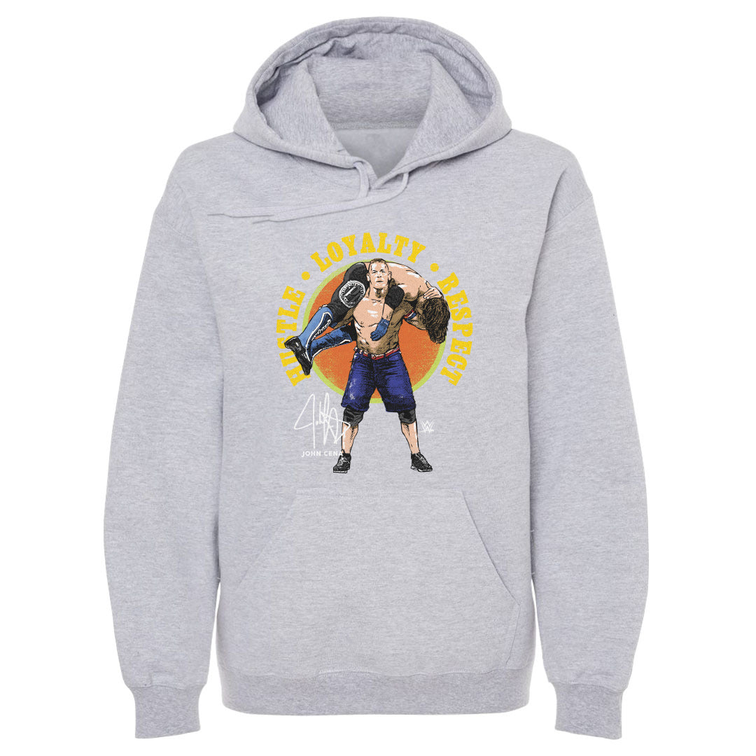 John Cena Hustle Loyalty Respect WHT