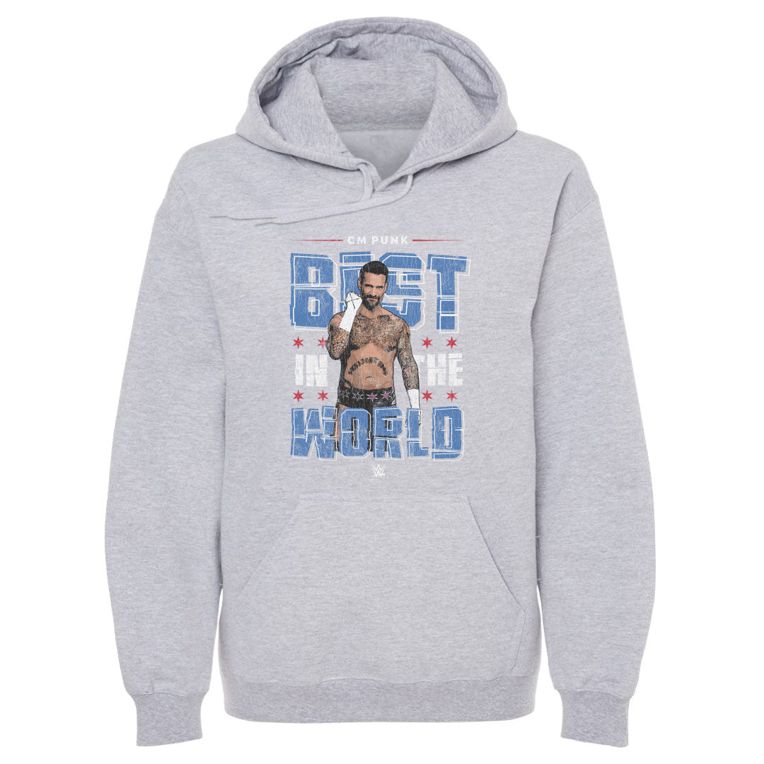CM Punk Gritty WHT