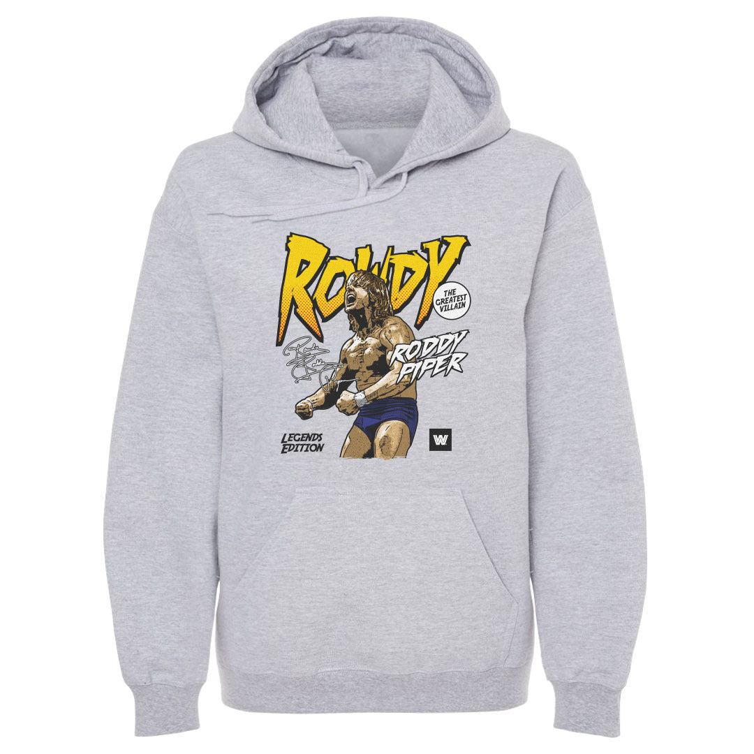 Roddy Piper Comic WHT