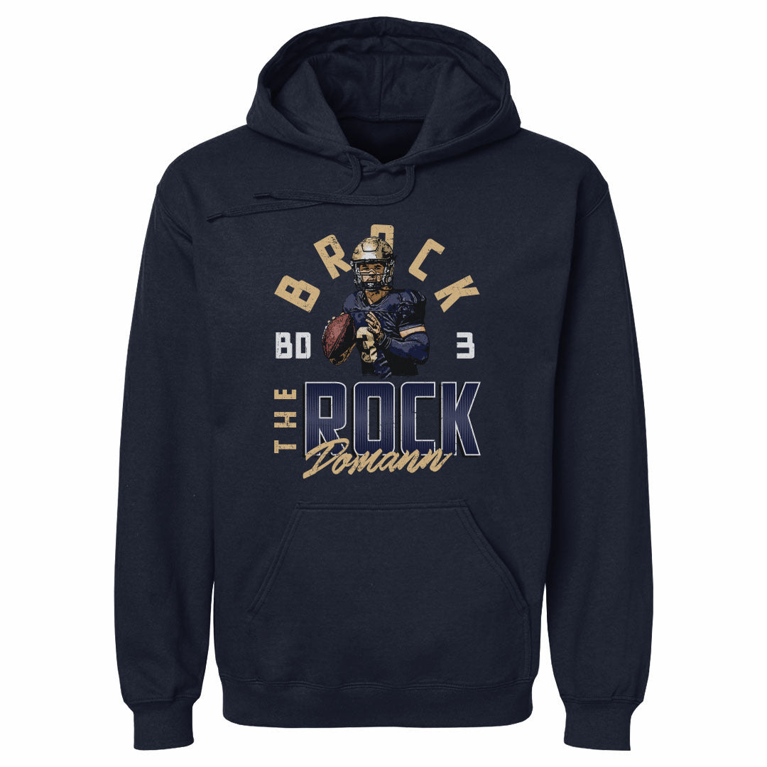 Brock Domann Dresden The Rock WHT