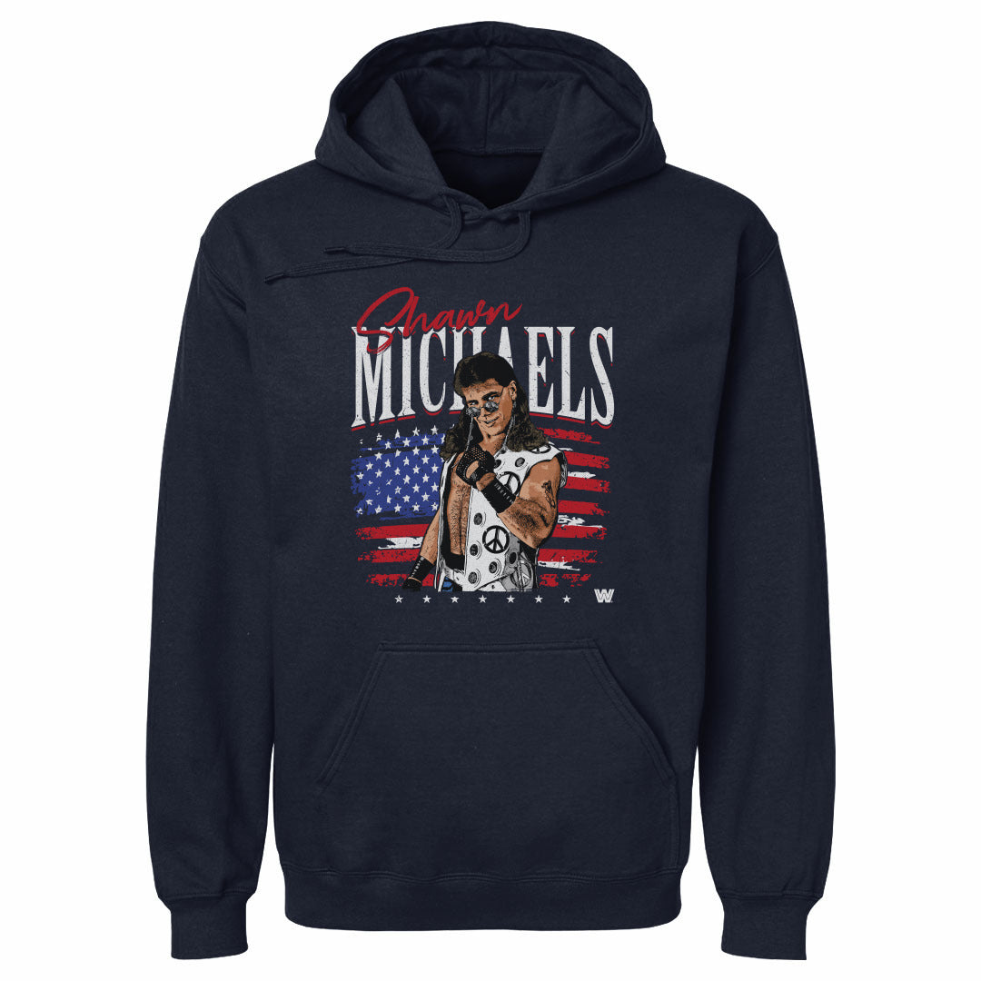 Shawn Michaels American Flag WHT