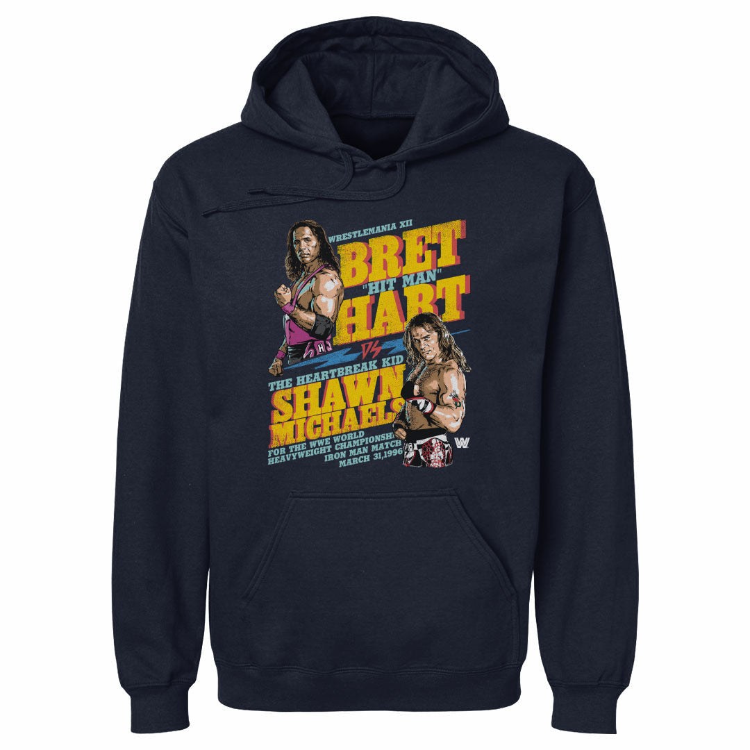 Bret Hart Vs. Shawn Michaels Wrestlemania XII WHT