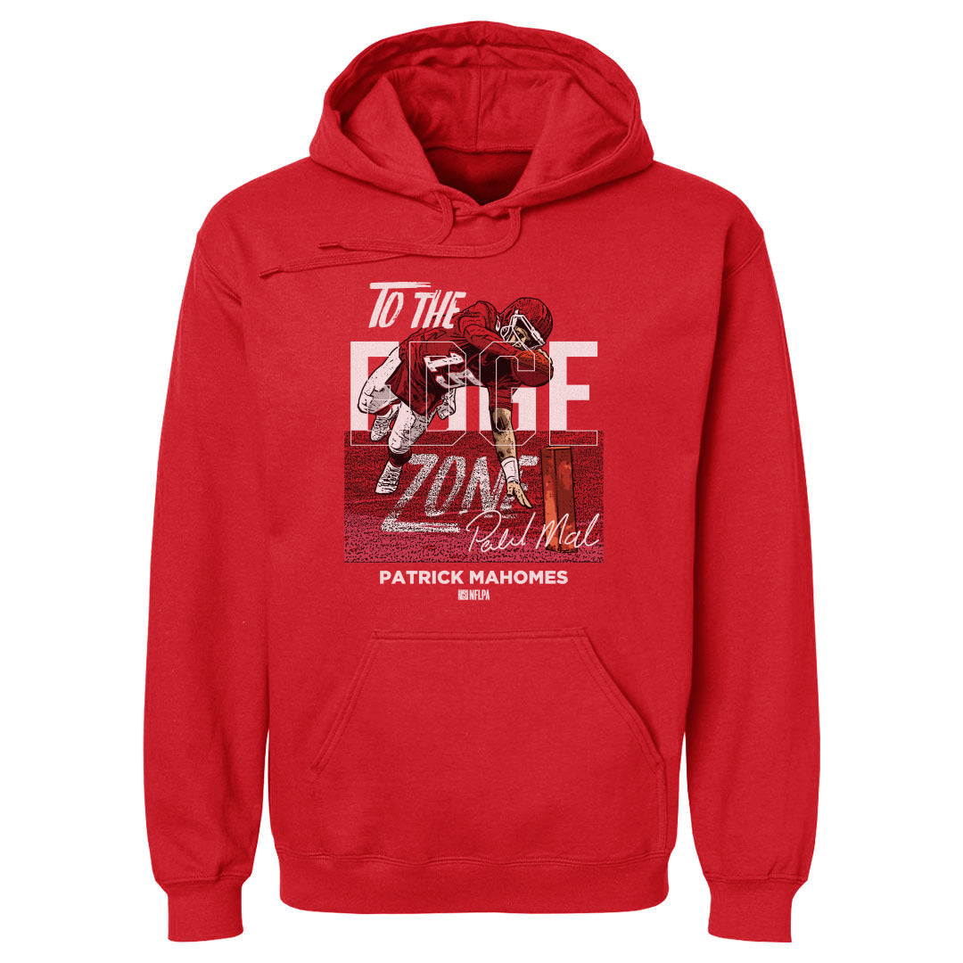 Patrick Mahomes Kansas City Edge Zone WHT