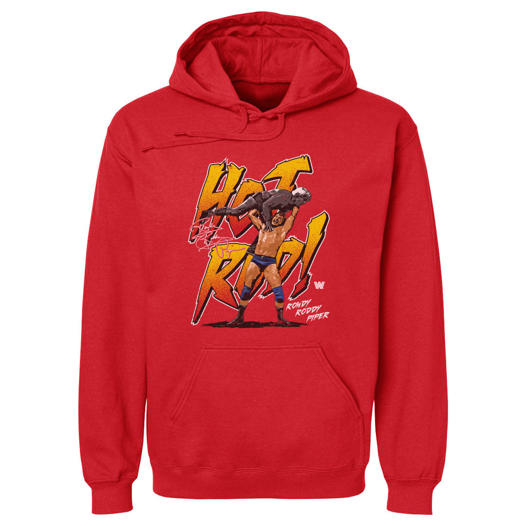 Roddy Piper Gorilla Press WHT