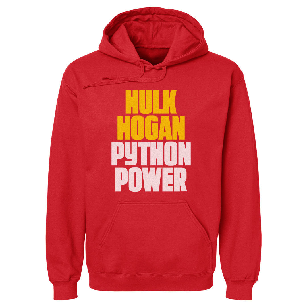 Hulk Hogan Python Power Font WHT