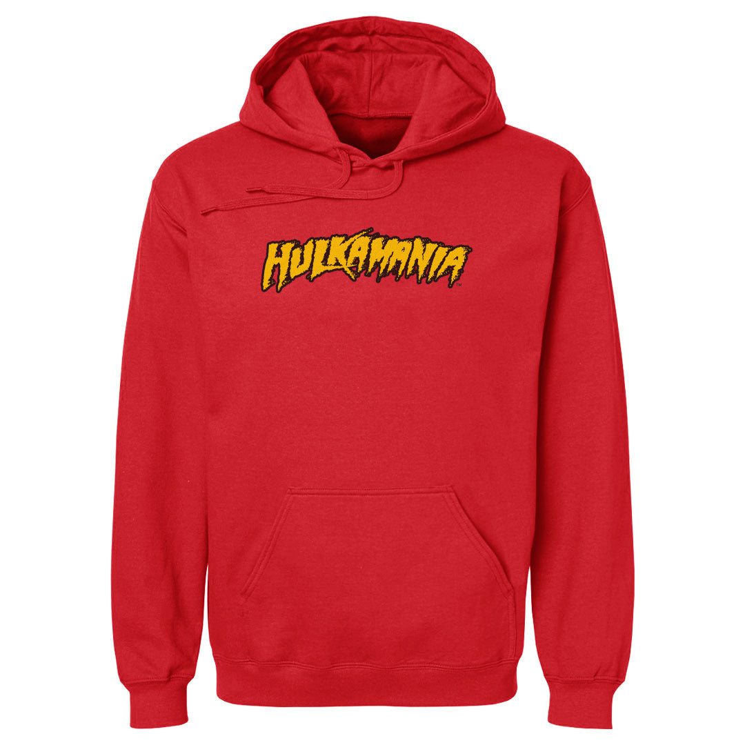 Hulk Hogan Hulkamania Logo WHT