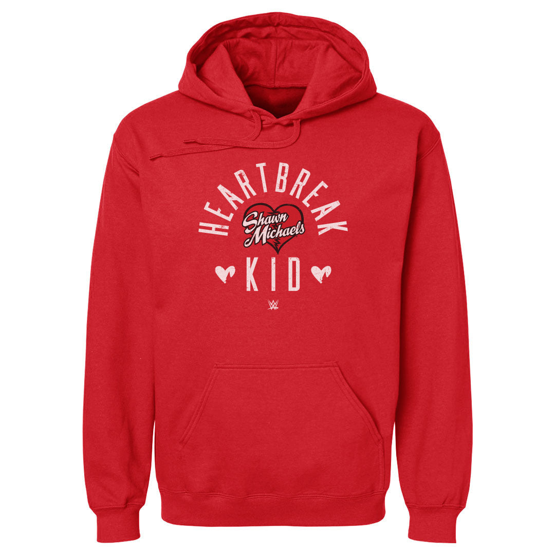 Shawn Michaels Heartbreak Kid Logo WHT