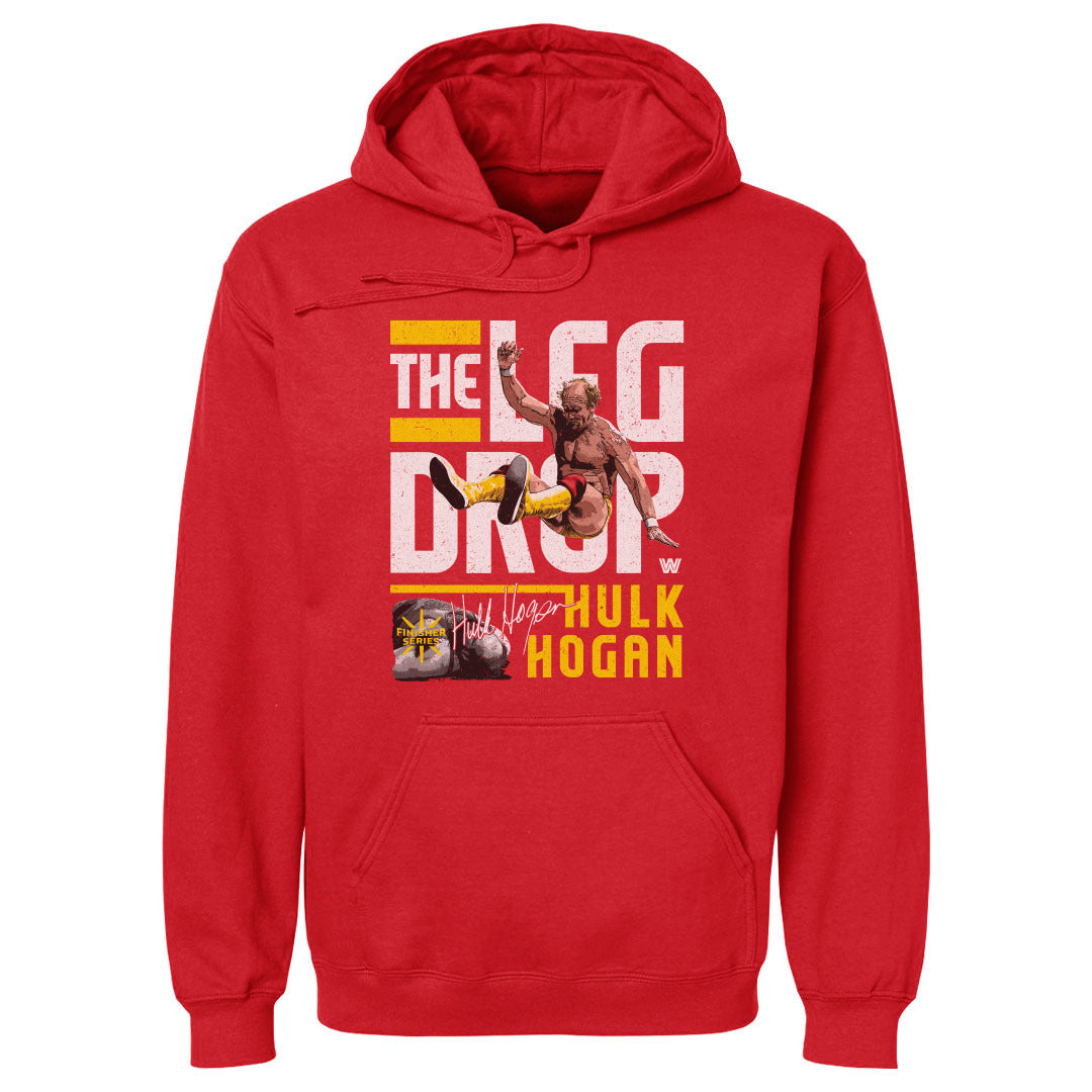 Hulk Hogan Leg Drop WHT