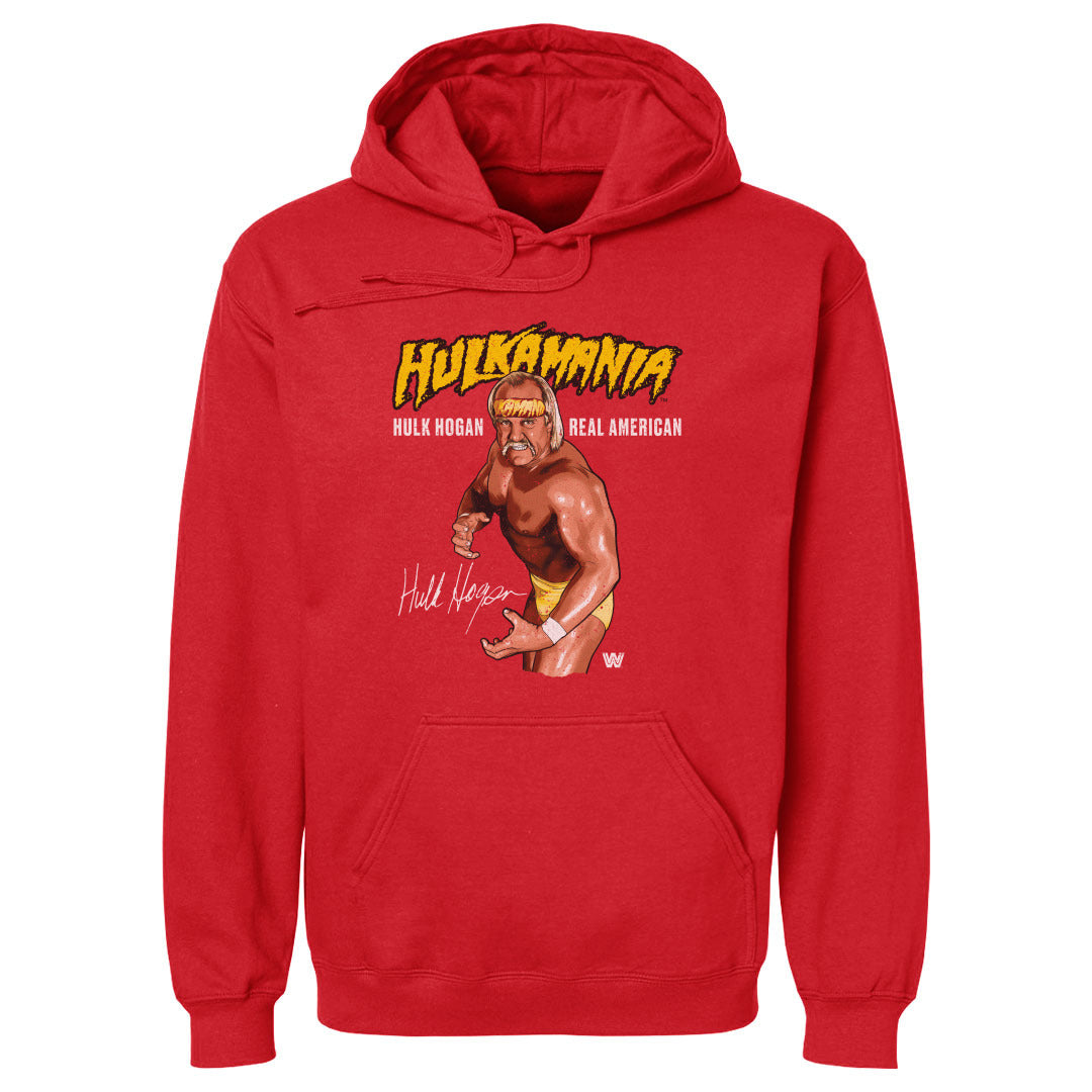 Hulk Hogan Hulkamania Pose WHT
