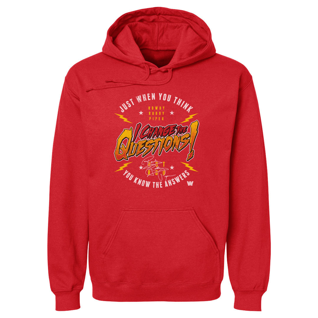 Roddy Piper I Change The Question WHT