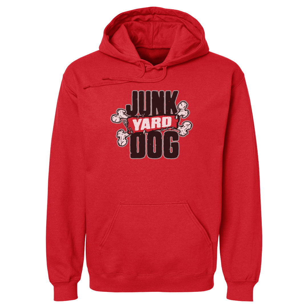 Junkyard Dog Logo WHT