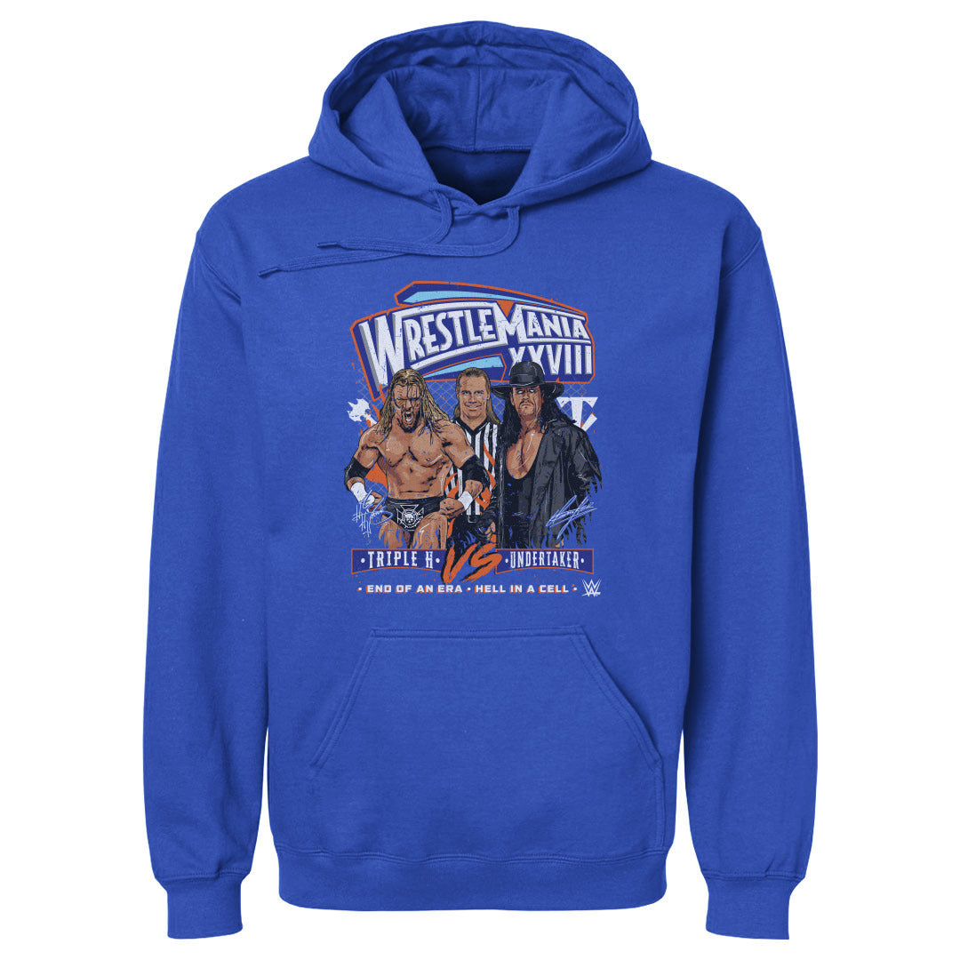 Triple H Vs. Undertaker Wrestlemania 28 WHT