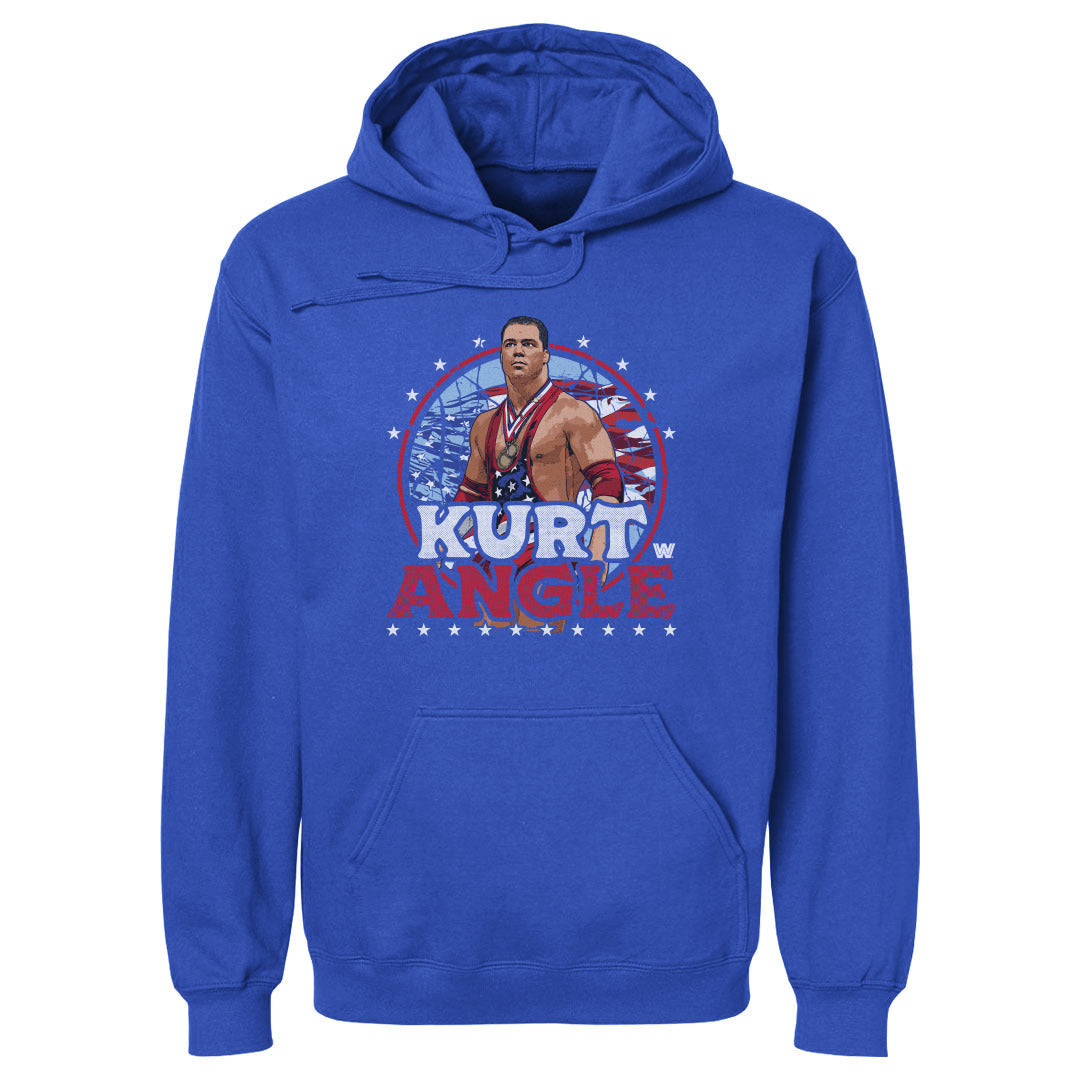 Kurt Angle Stars & Stripes WHT