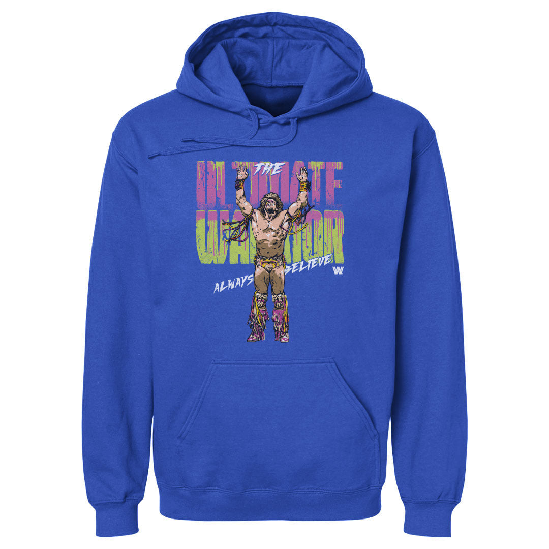 Ultimate Warrior Always Believe WHT