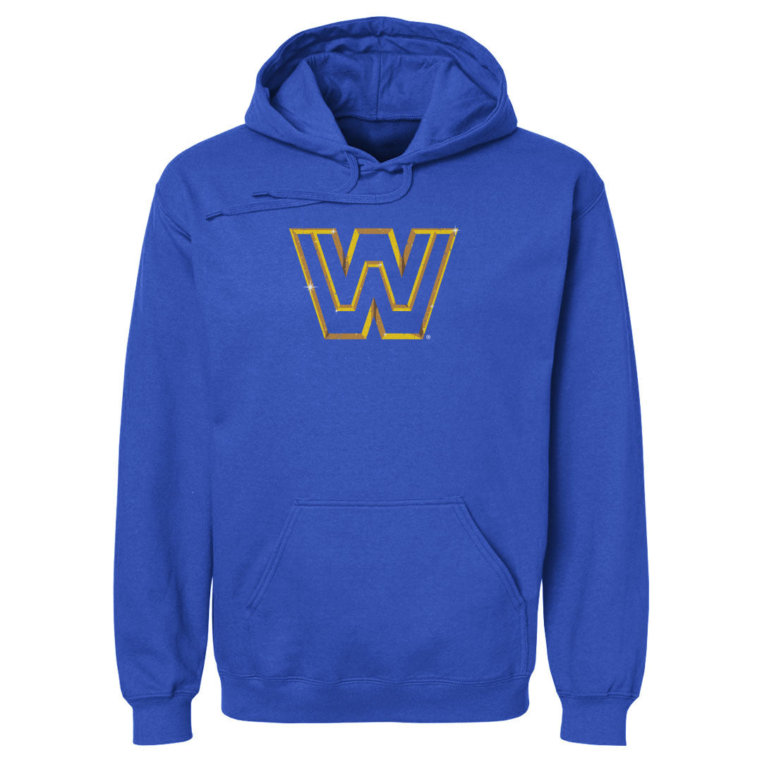WWE Legends Logo Gold WHT