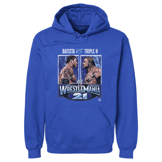 WrestleMania 21 Triple H Vs. Batista WHT
