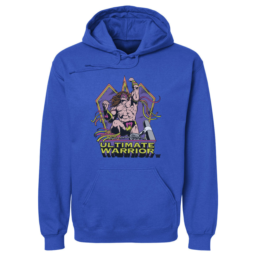 Ultimate Warrior Retro Vector WHT