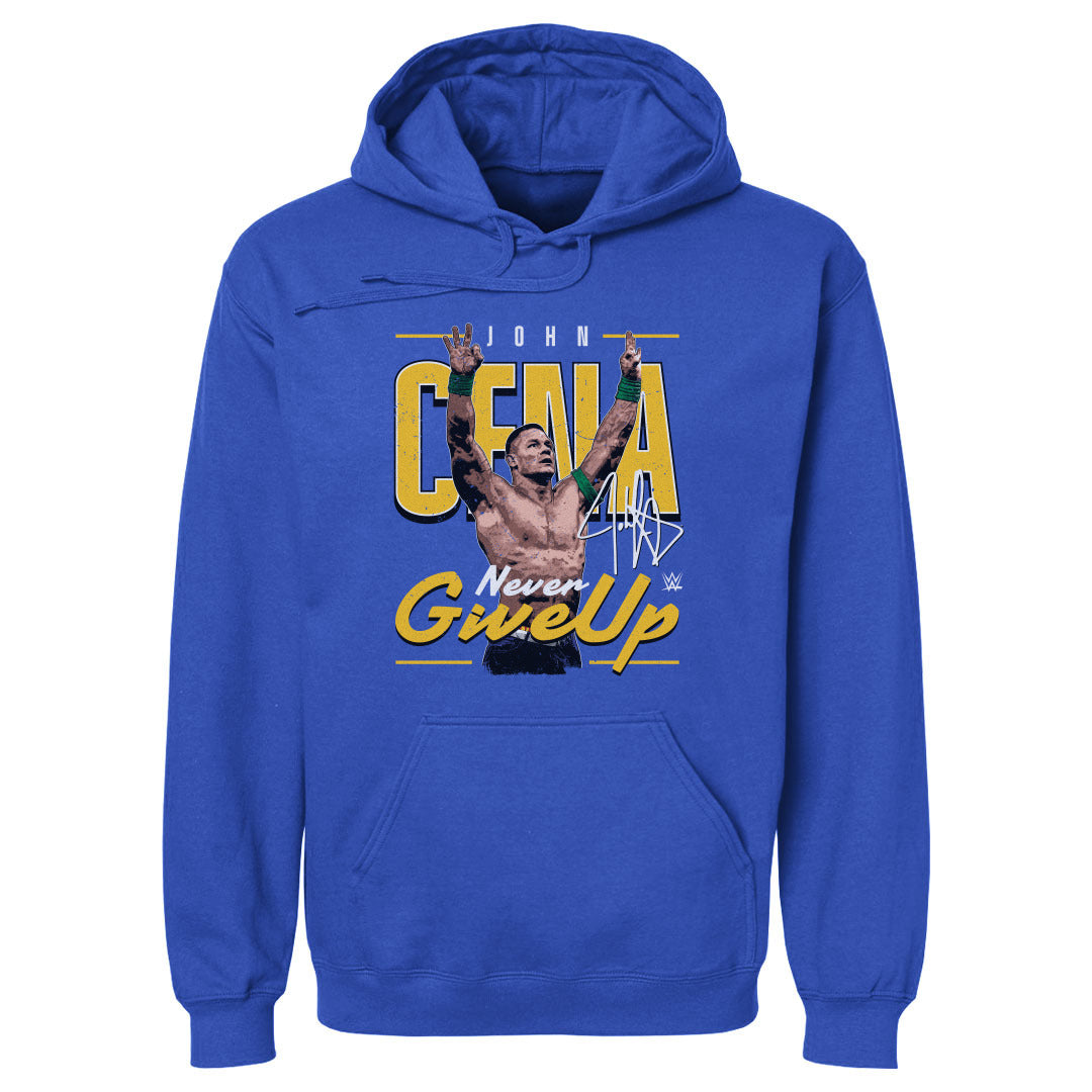 John Cena Never Give Up WHT
