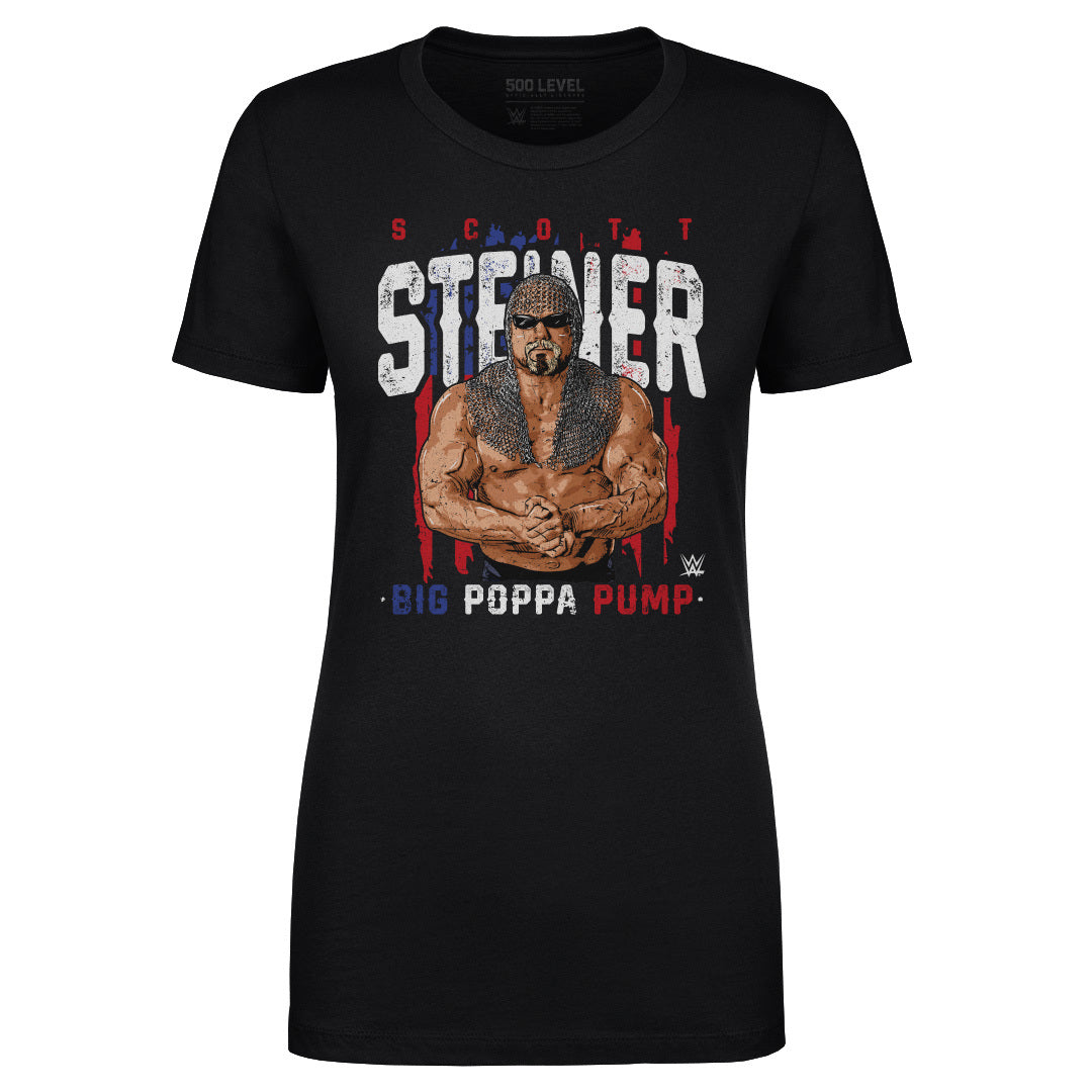 Scott Steiner Big Poppa Pump WHT