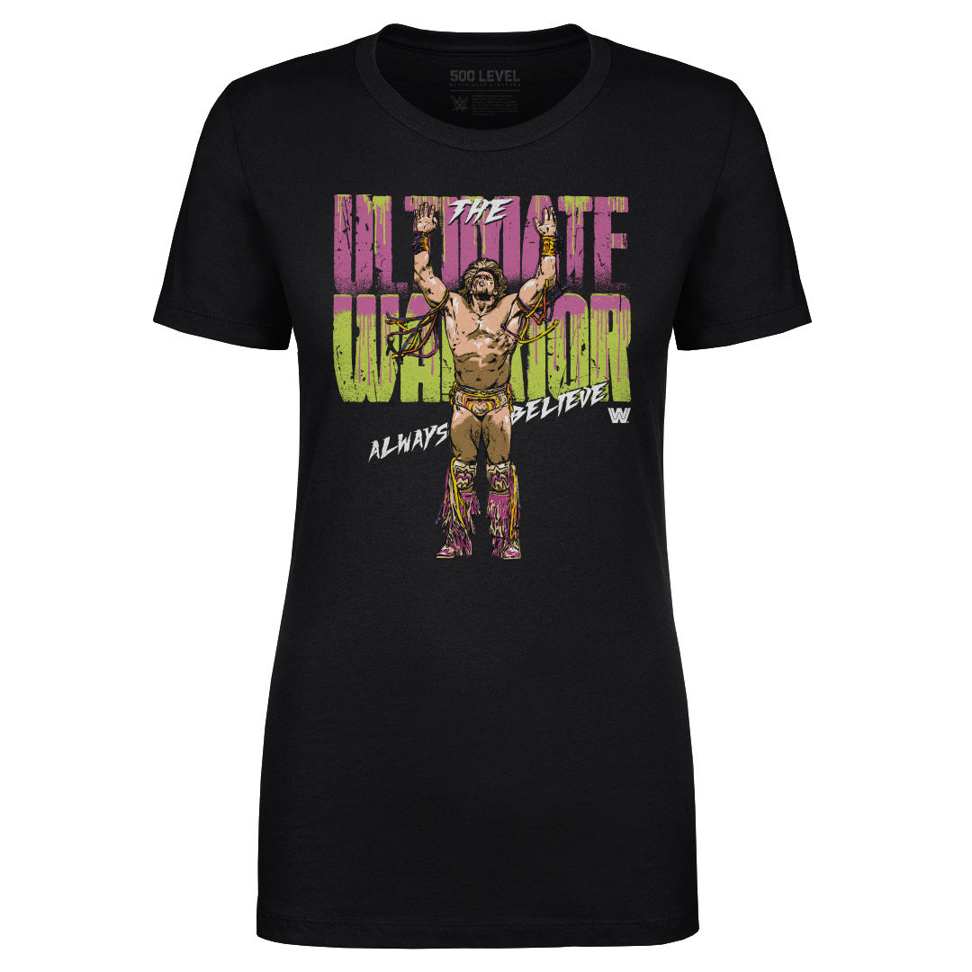 Ultimate Warrior Always Believe WHT
