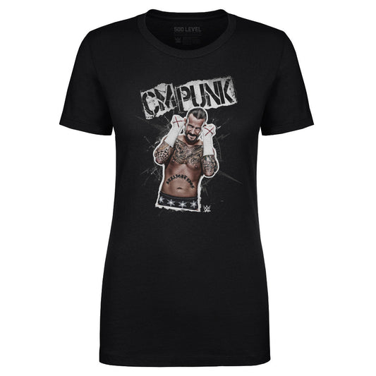 CM Punk Grunge WHT