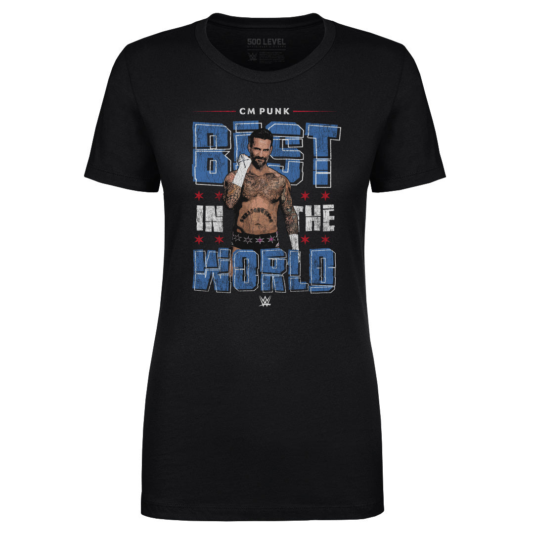 CM Punk Gritty WHT