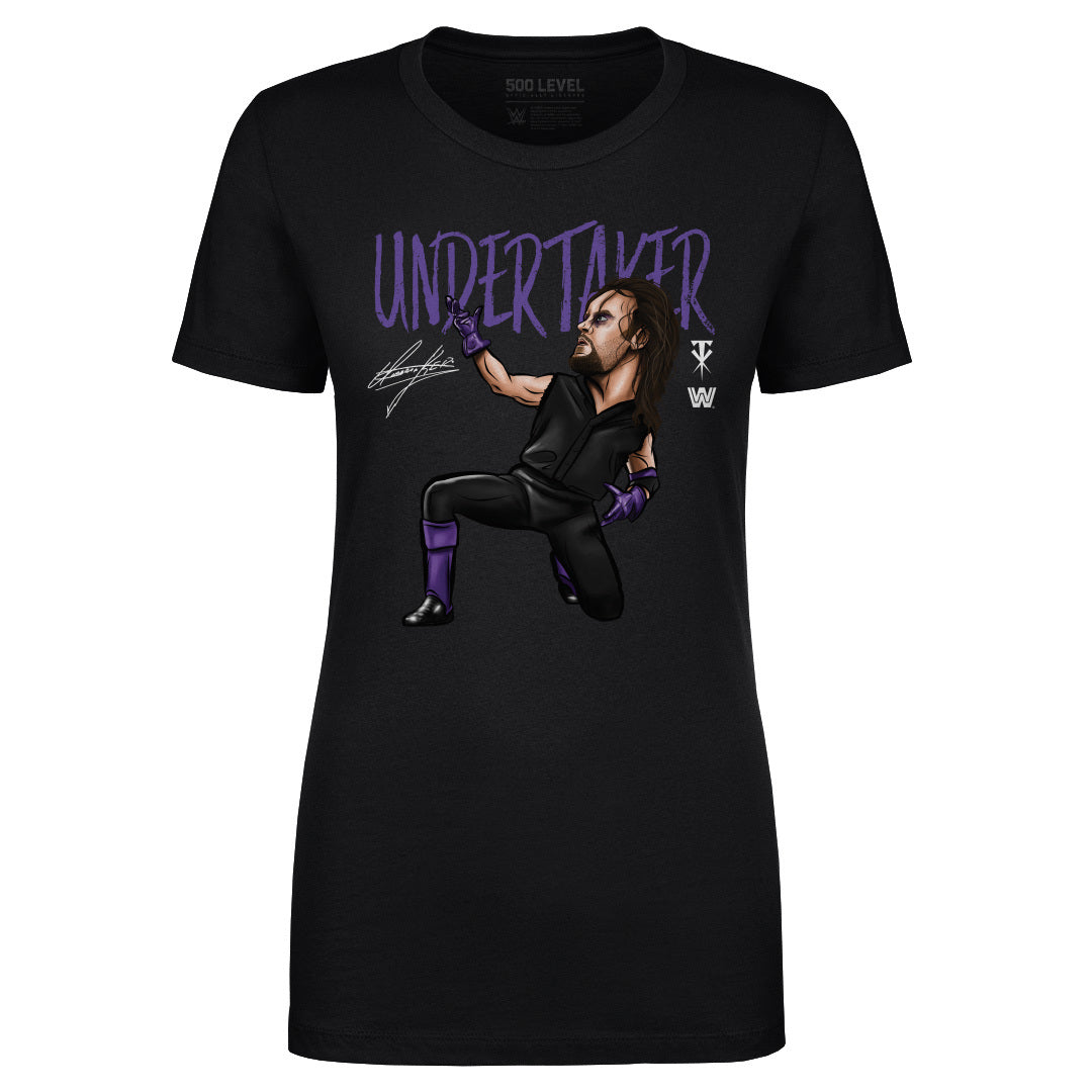 Undertaker Cartoon WHT