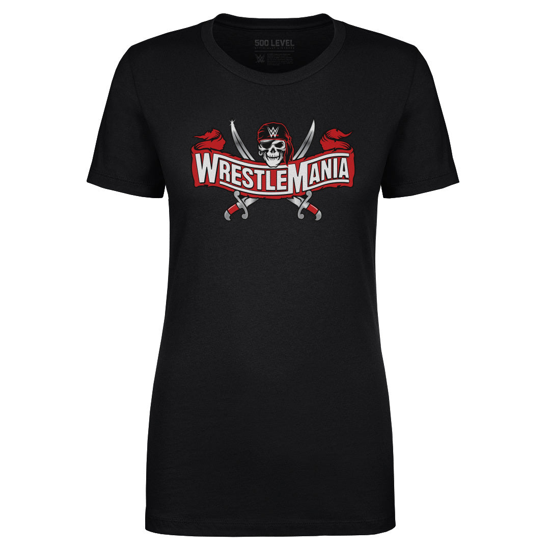WrestleMania 37 Logo WHT